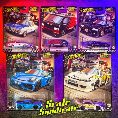 Jual Hot Wheels LB Super Silhouette Nissan Silvia S15 LBWK Putih Porsche 718 Cayman GT4 Skyline
