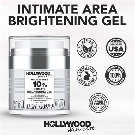 Buy Intimate Skin Lightening Gel For Bikini And Sensitive Areas Dark