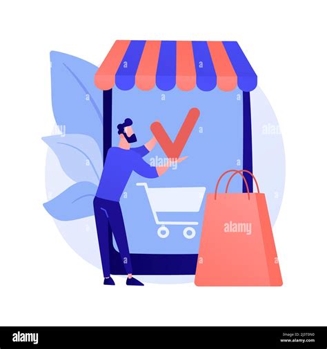 Shopping Mobile App Online Store Service Smartphone Application