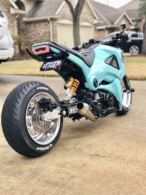 2022 Honda Grom Custom