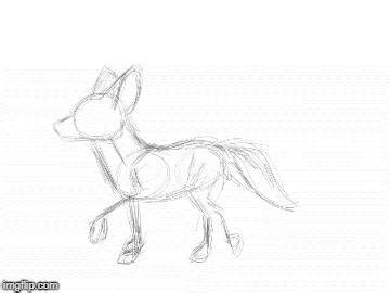 Walk cycle sketch by FireflyEmber on DeviantArt