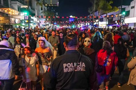 Incrementan Vigilancia En Tijuana Por Halloween