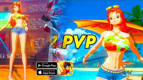 Hot Penampakan NAMI Bertarung Real Gameplay One Piece Fighting Path OPFP YouTube