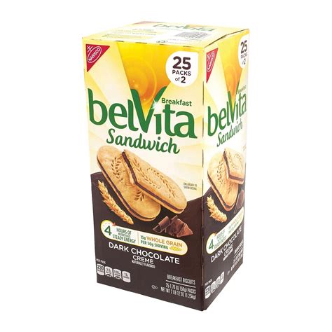 Amazon Belvita Breakfast Biscuits Chocolate Count Ounce