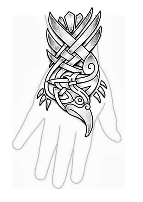 Viking Tribal Tattoos Celtic Sleeve Tattoos Viking Tattoo Sleeve