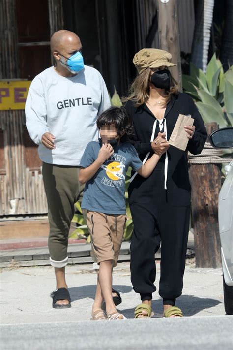 Halle Berry Son Maceo 2025 Halle Berry Movie PEKB