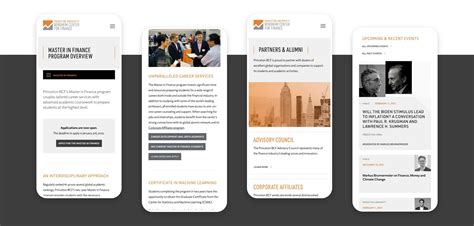 bendheim center  finance  princeton advocate creative