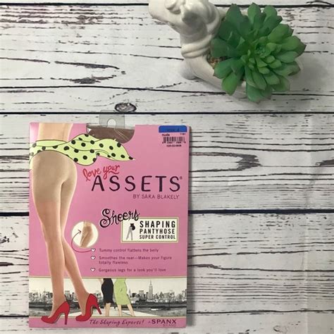 Spanx Intimates Sleepwear Spanx Assets Shaping Sheers Size Nude Color Poshmark