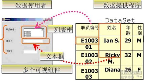 图文讲解ado Net Datagridview控件特性 C Datagridview添加数据