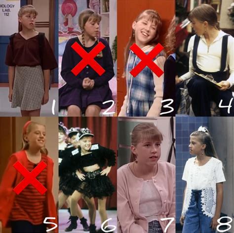 Eliminate An Outfit Stephanie Tanner Part 2 Rfullhouse