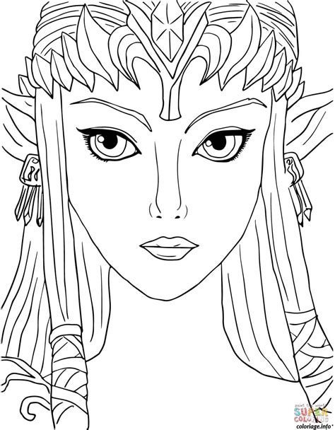 Coloriage Dessin Zelda 41 Dessin