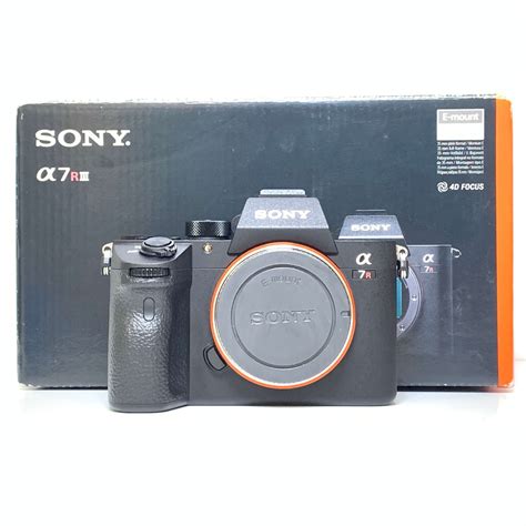 USED Sony Alpha A7R IIIA A7R MARK IIIA Mirrorless Digital Camera SC