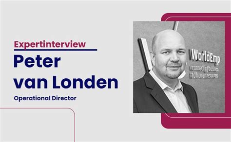 expertinterview peter van londen worldemp