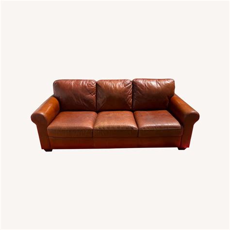 brown couch aptdeco
