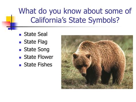 PPT - California State Symbols PowerPoint Presentation, free download ...