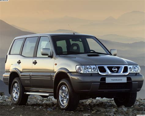 Nissan Terrano II: цена, технические характеристики, фото, отзывы ...