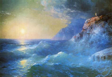 Мастера живописи: Айвазовский Иван Константинович (Ivan Aivazovsky ...