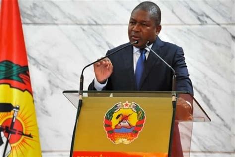 Folha De Maputo Not Cias Nacional Covid Pr Nyusi Profere