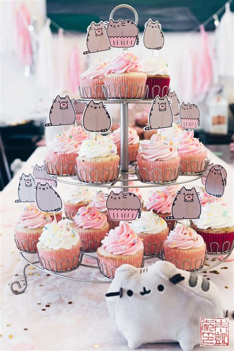 birthday pusheen 1
