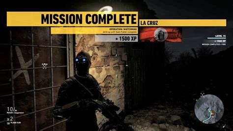 Ghost Recon Wildlands Operation Watchman Mission Youtube