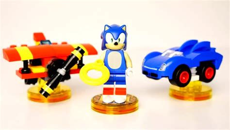 Lego Sonic The Hedgehog Level Pack Dimensions Minifigure Sonic Lego