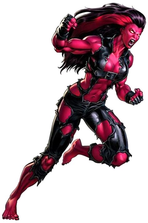 Red She Hulk Character Profile Wikia Fandom