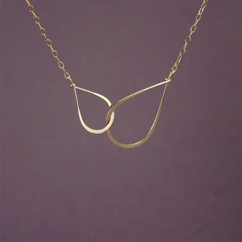 Gold Infinity Necklace » Gosia Meyer Jewelry