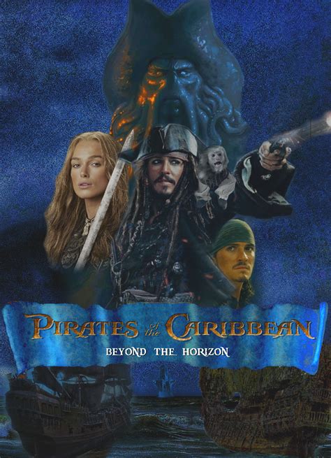 Pirates Of The Caribbean 6 - effectlasopa