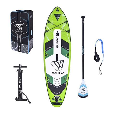 TABLAS DE SUP HINCHABLES Wattsup GUPPY 9 2020 Tabla De SUP Hinchable