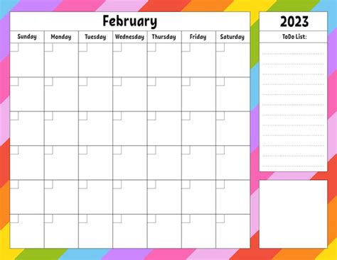 Premium Vector | Blank calendar template for one month without dates ...