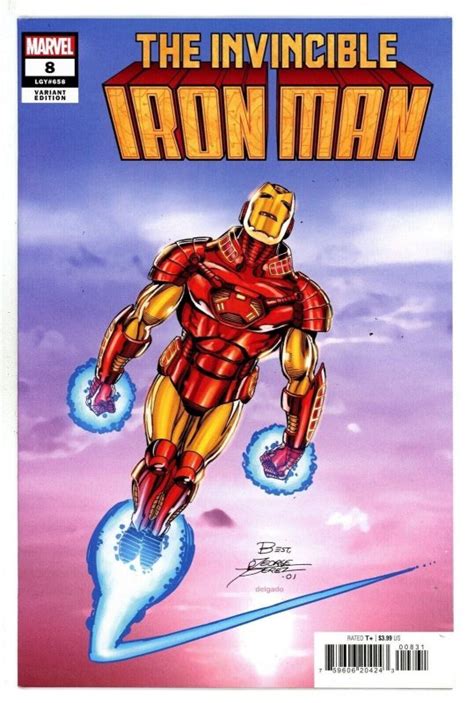 Invincible Iron Man Vol 4 8 C Perez Hellfire Gala Tie In Marvel 2023