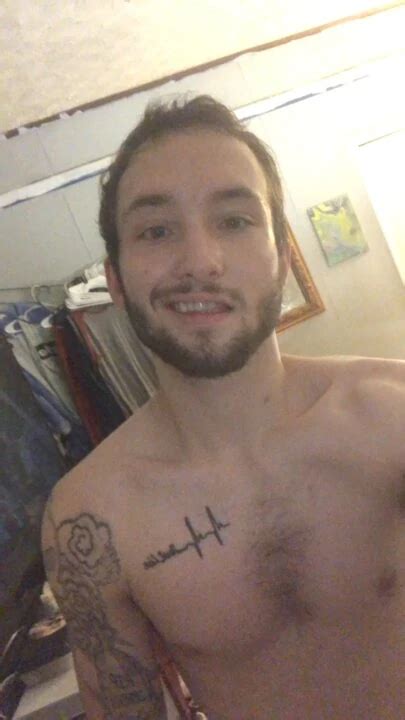 Sexy Playful Horny Guy Strips And Bends Over To Spread Ass And Show