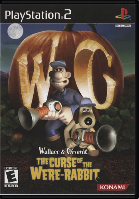 Wallace and Gromit Curse of the Were Rabbit for Sony PlayStation 2 (PS2) | TVGC