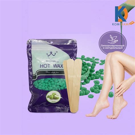 Konsung Beauty Hot Wax Bean Hair Removal Lavender G Kom Dami