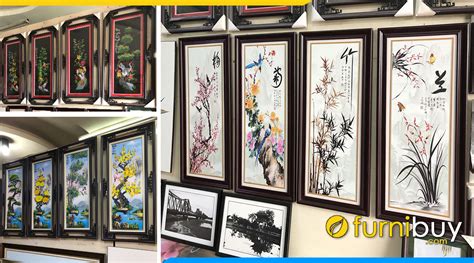 Mua tranh treo tường giá rẻ ở Hà Nội HOT 2022 Nội thất FurniBuy