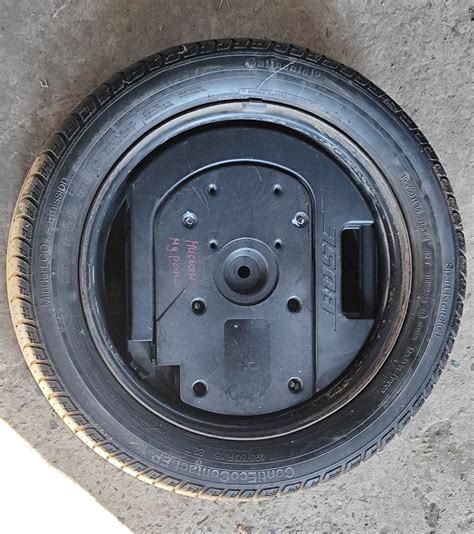 Саб bose в запаску — Mercedes-Benz A-Class (W168), 1,4 л, 2001 года ...