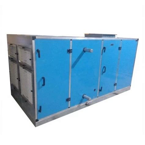 1 Ton Double Skin Air Handling Unit For Industrial Floor Mounted At