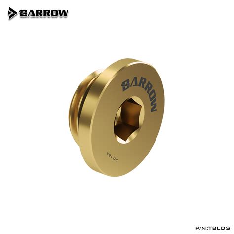 Заглушки для фитинга Заглушка Barrow TBLDS Gold