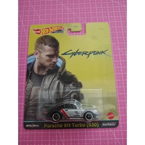 Hot Wheels Cyberpunk Porsche 911 Turbo 930 Shopee Malaysia