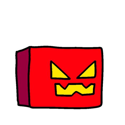 Ngrpb Cube Geometry Dash By Jygame On Newgrounds