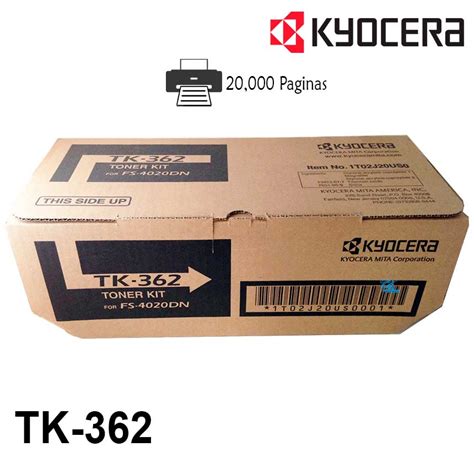 Toner Kyocera TK 362 FS 4020DN Original G Limagars Peru