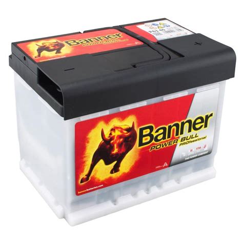 Banner Power Bull Pro 12V 63Ah 620A/EN - Akkumulator
