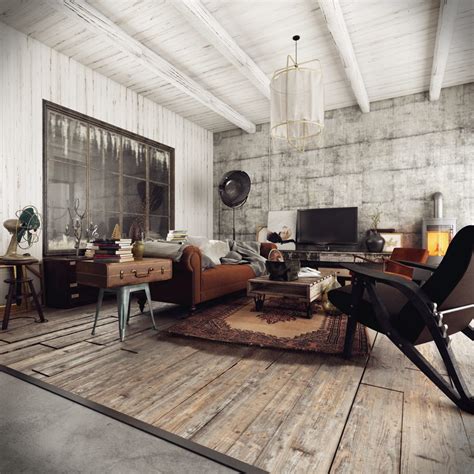 Industrial Interior Style Ideas For Stylish And Aesthetic Home Interiors Homesfornh