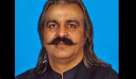 Imran Khan S Pti Backed Candidate Ali Amin Gandapur Elected Khyber