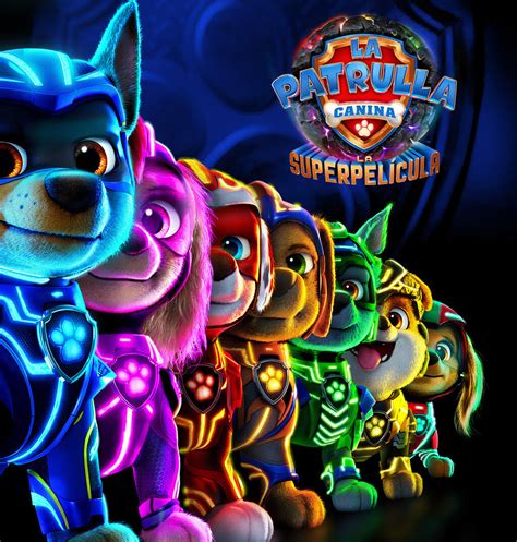 Tr Iler De La Superpel Cula De La Patrulla Canina Llegan Al Cine