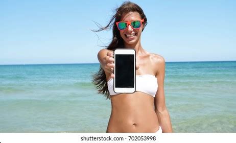 Phone Bikini Images Stock Photos Vectors Shutterstock