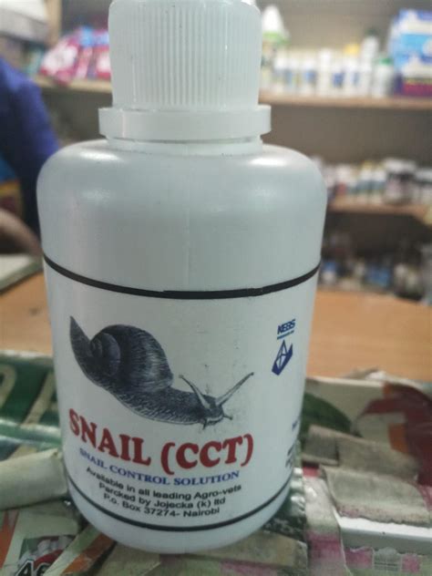 Snail Control Solution (CCT) 120ml | Forget Snails | 0789231328