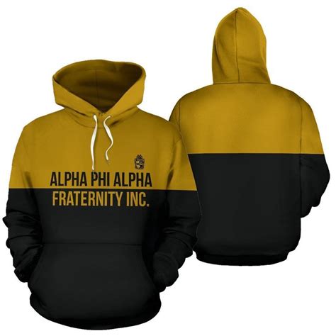 Alpha Phi Alpha Fraternity Inc Hoodies Divine Nine Designs