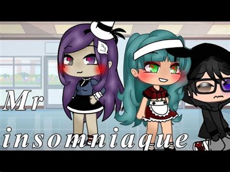 Mr insomniaque ep1s1 gay fr gâcha life YouTube