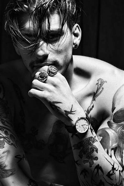 Hot Men Hot Guys Tattoos Dark Romance Books Handsome Male Models